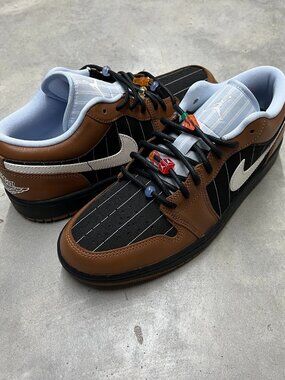 Nike Air Jordan 1 Low SE Light British Tan Men's IR7560 010 - New